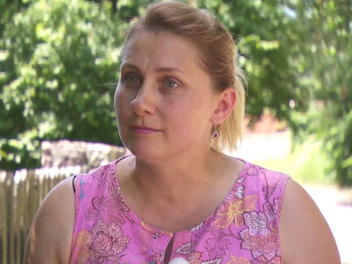 Kasia jest zła na Krzysztofa w Rolnik szuka żony