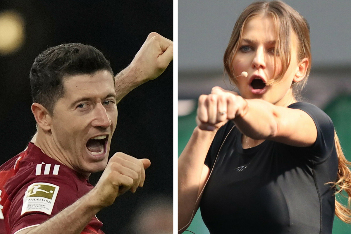 Robert Lewandowski z wąsem, co na to Ania