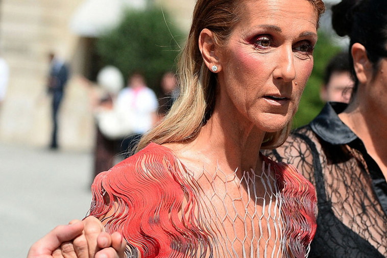 Celine Dion schudła jeszcze bardziej