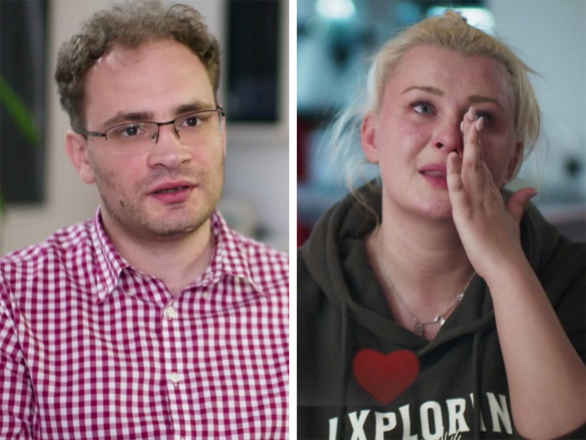Julia boi się, że skrzywdzi Tomsza w Ślubie od pierwszego wejrzenia