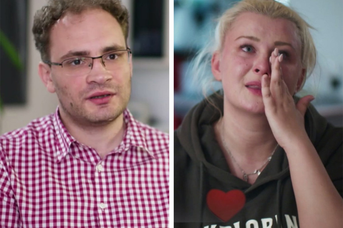 Julia boi się, że skrzywdzi Tomsza w Ślubie od pierwszego wejrzenia