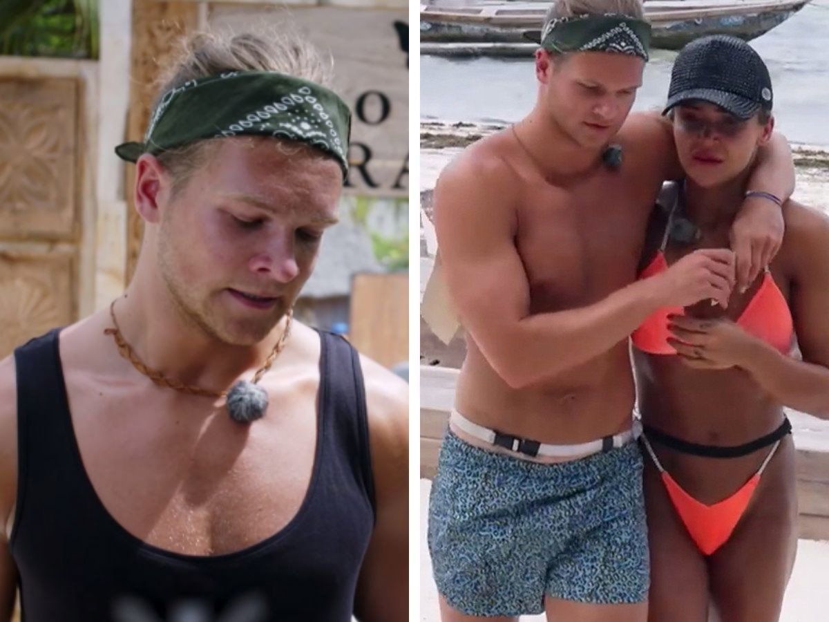 "Hotel Paradise 4": Miłosz zapowiada rozstanie z Wiki? "Przyjechałem tu po forsę, z miłością była klapa"
