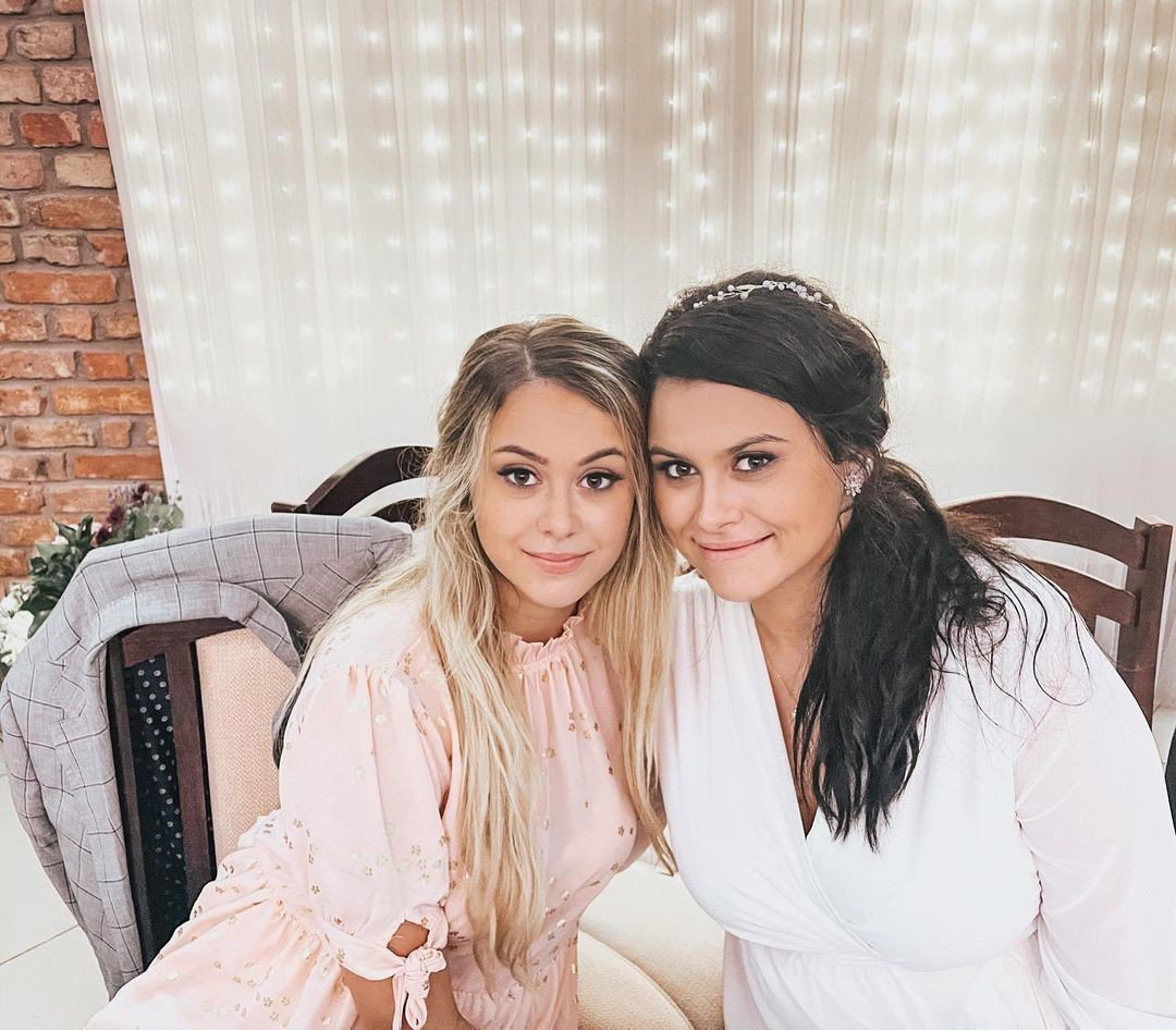 Sylwia Przybysz i Olga Przybysz