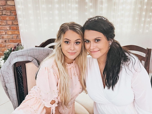 Sylwia Przybysz i Olga Przybysz