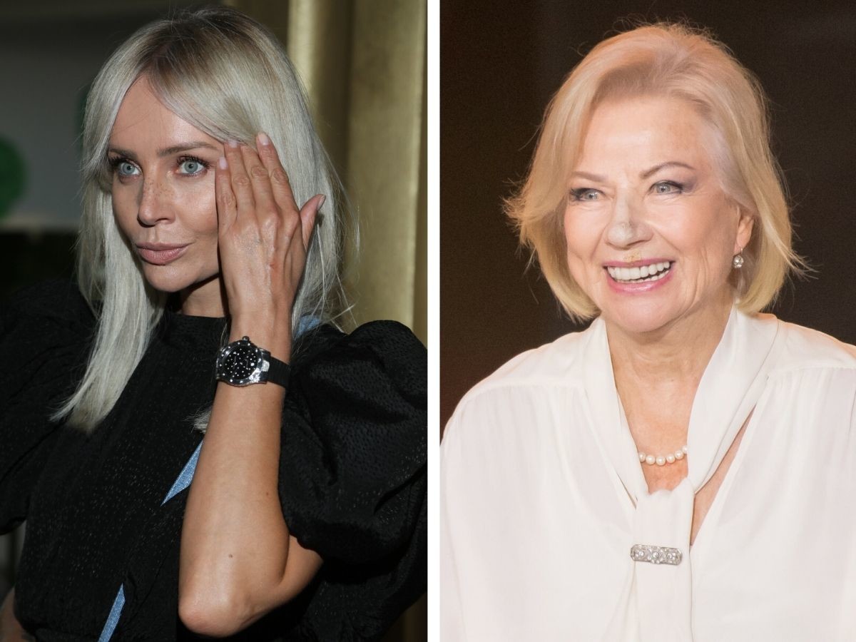 Agnieszka Woźniak-Starak komentuje wywiad z Bożeną Dykiel w "Dzień Dobry TVN"