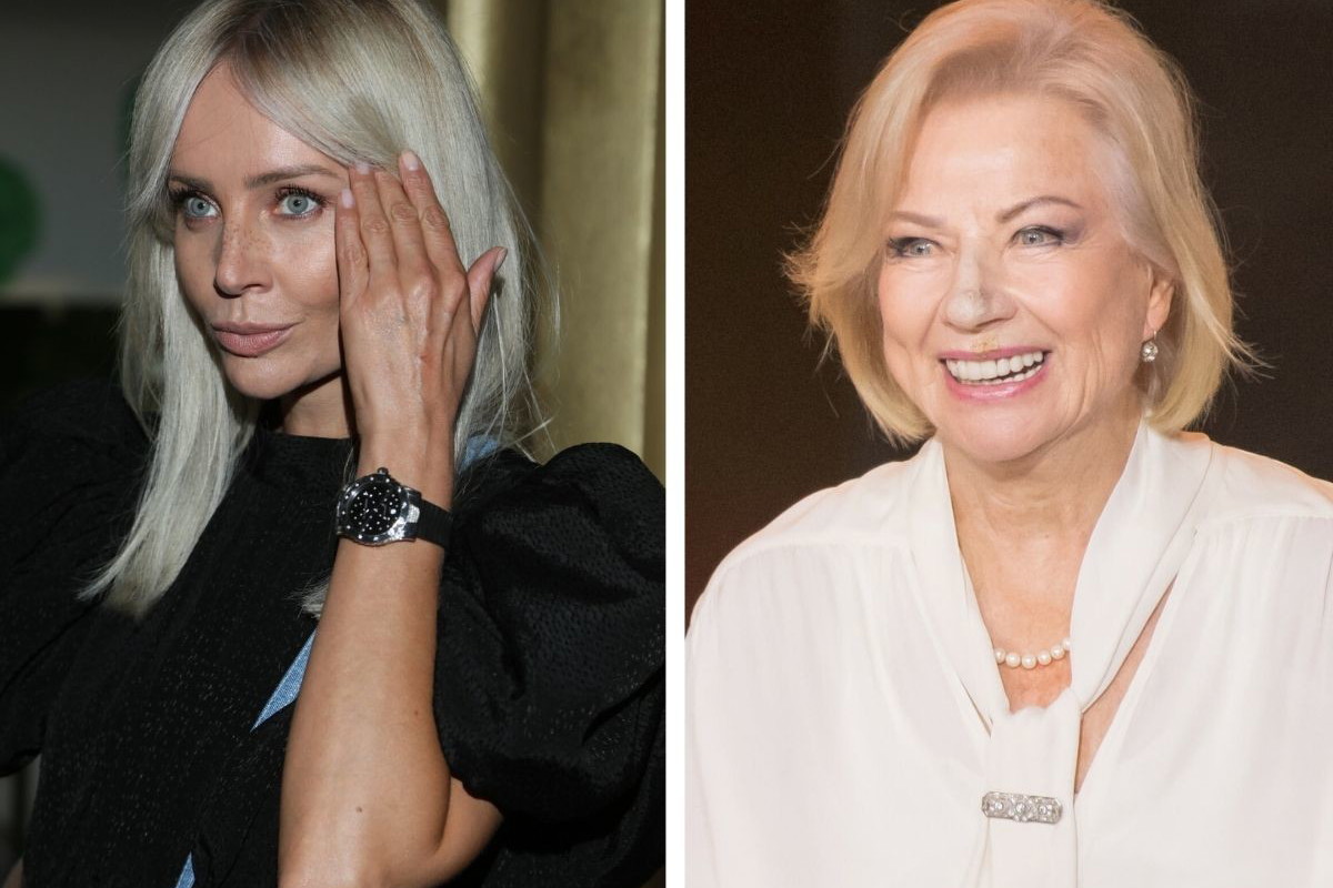 Agnieszka Woźniak-Starak komentuje wywiad z Bożeną Dykiel w "Dzień Dobry TVN"