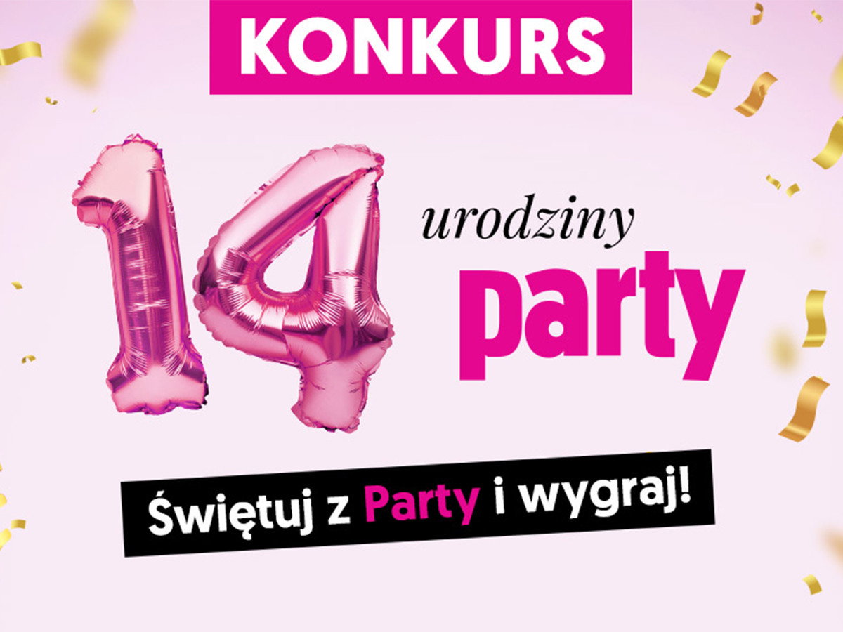 14. urodziny Party. Konkurs urodzinowy