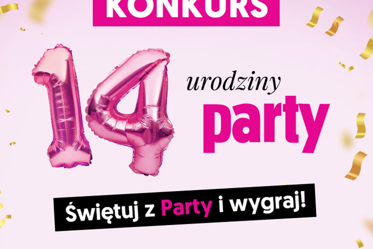 14. urodziny Party. Konkurs urodzinowy