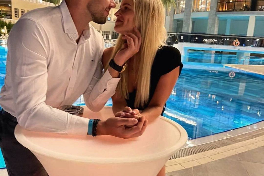 Basia i Krzysztof z "Hotelu Paradise"