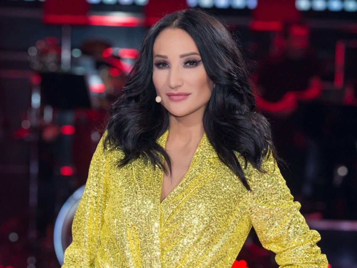 Justyna Steczkowska w The Voice of Poland