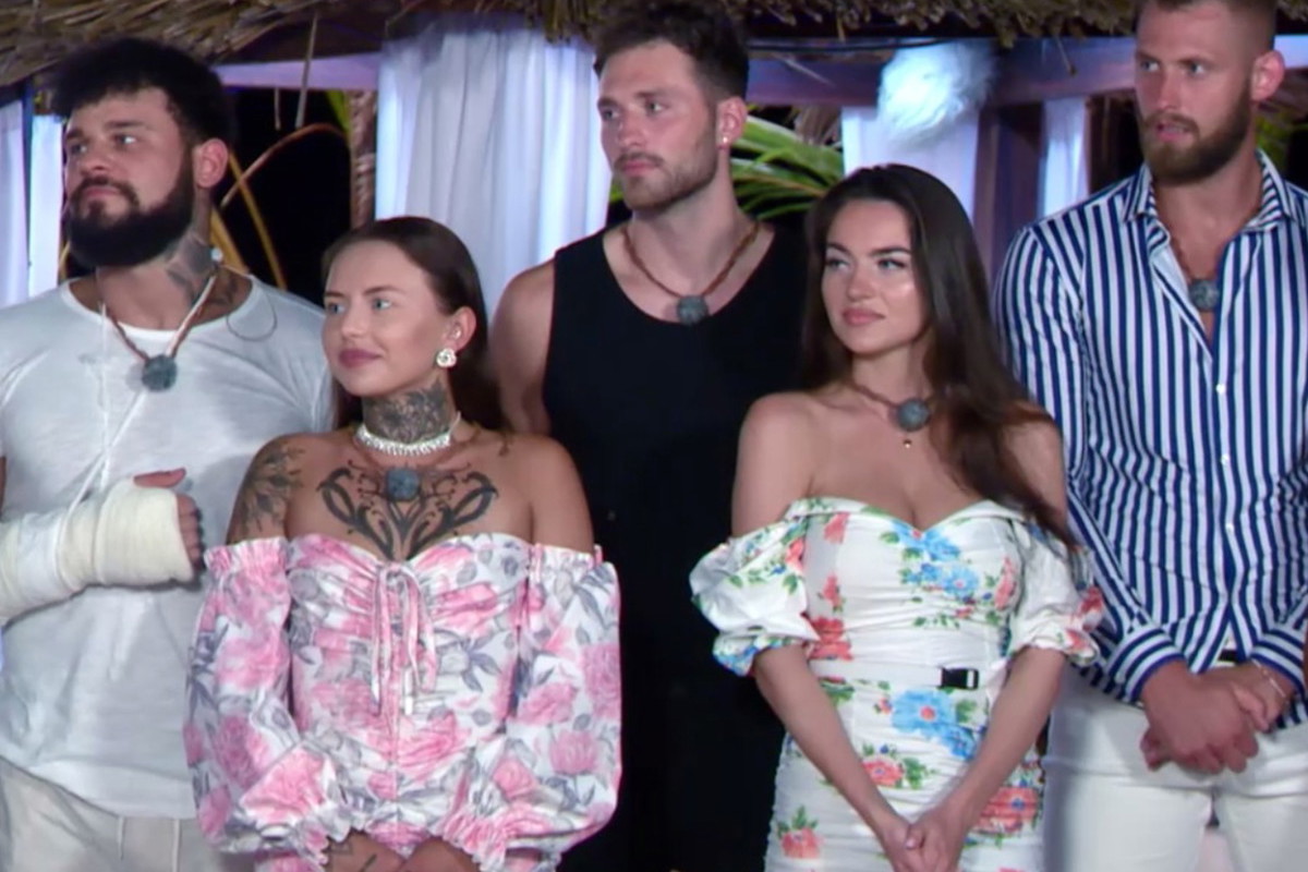 Michał stworzył parę z Launo w Hotelu Paradise