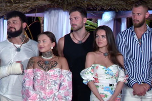 Michał stworzył parę z Launo w Hotelu Paradise