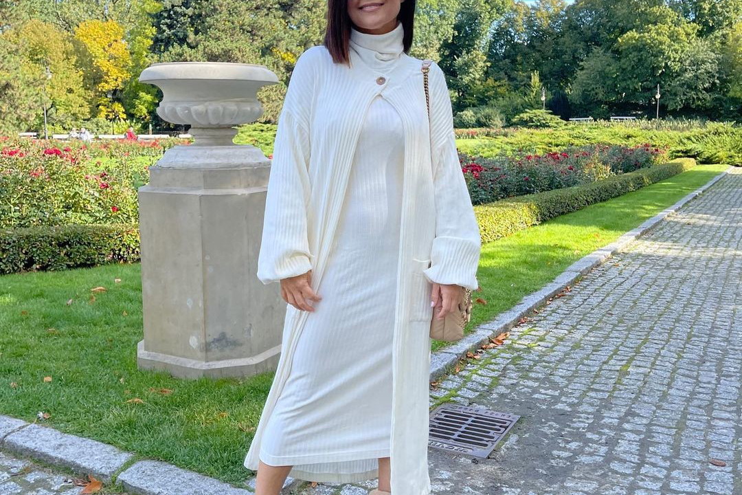 Katarzyna Cichopek w hitowej stylizacji na jesień 2021