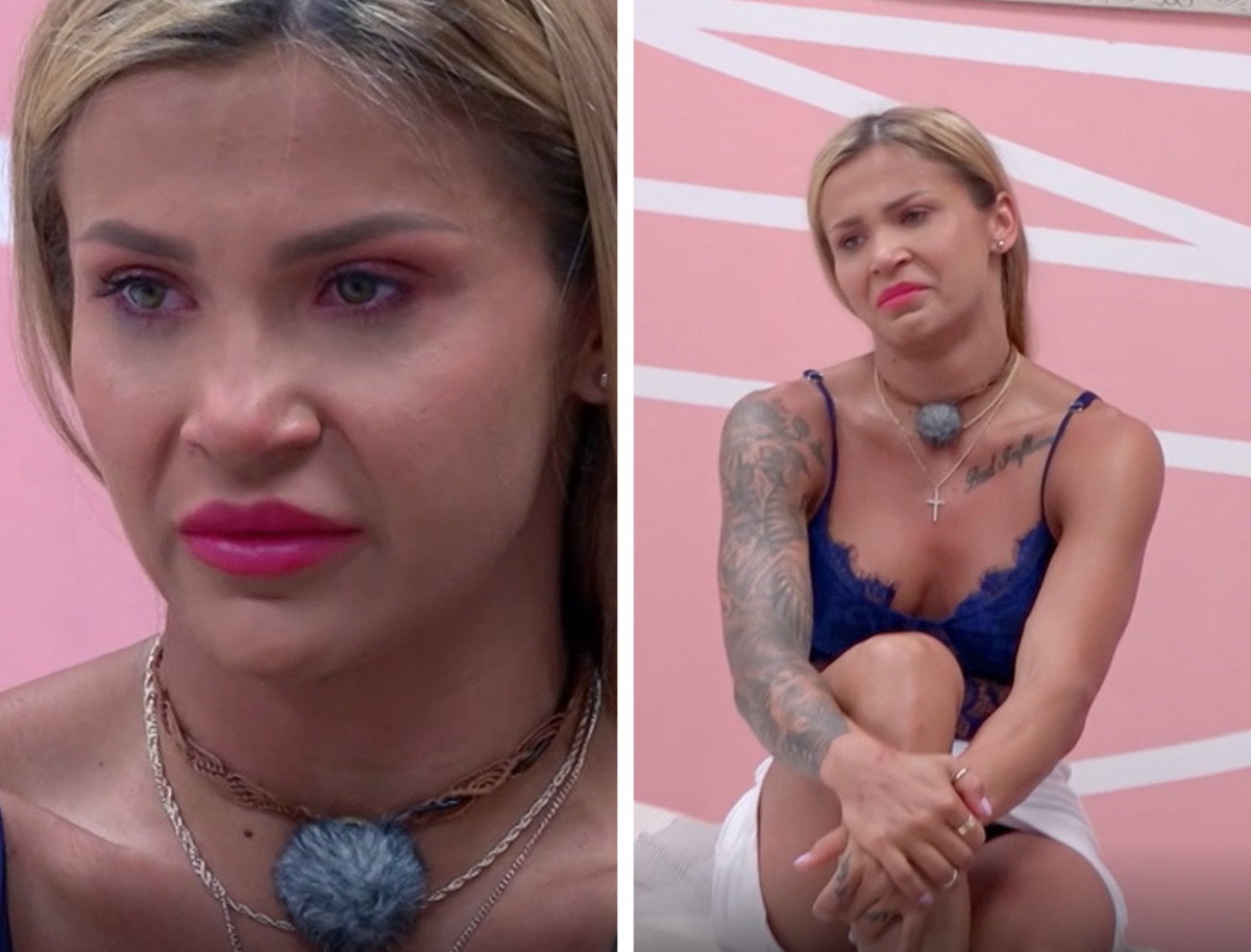 Wiktoria płacze w Hotelu Paradise 4