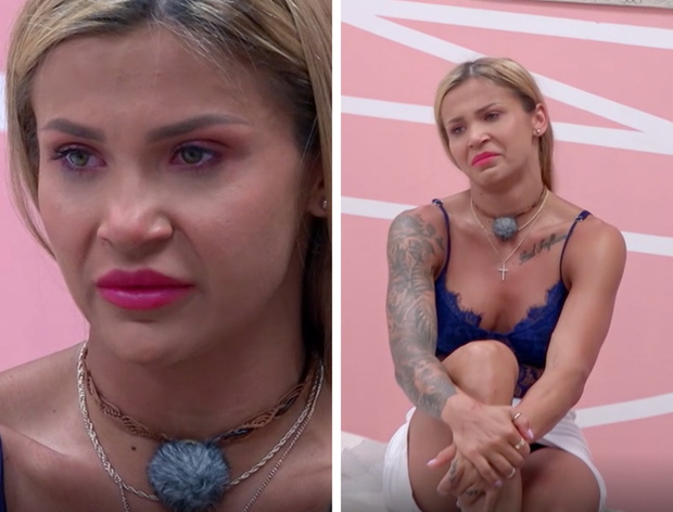 Wiktoria płacze w Hotelu Paradise 4