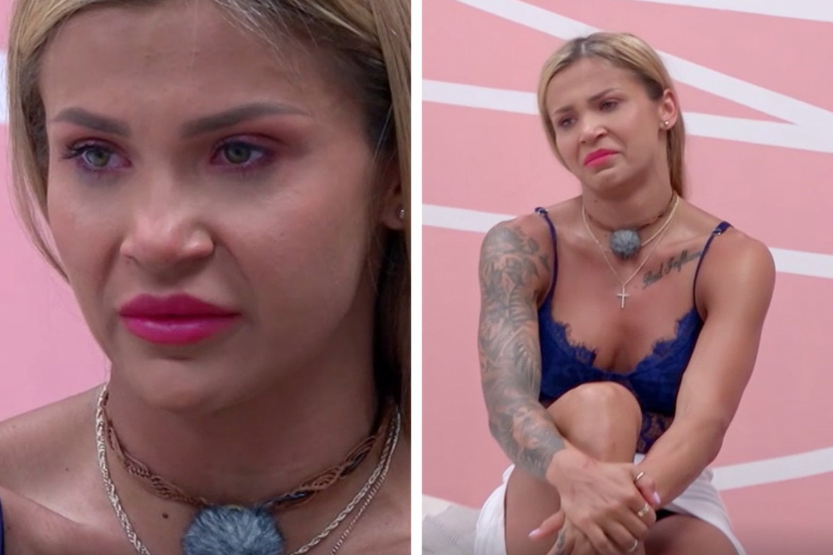 Wiktoria płacze w Hotelu Paradise 4