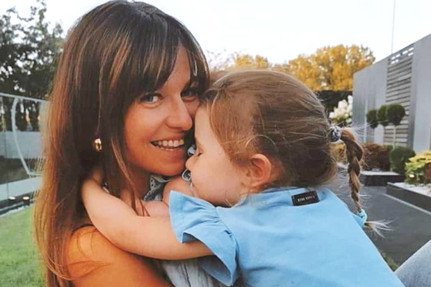 Anna Lewandowska i Klara Lewandowska