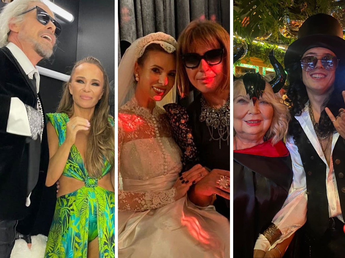 Joanna Przetakiewicz jak J.Lo, a Janachowska w sukni ślubnej. Ta impreza przejdzie do historii!