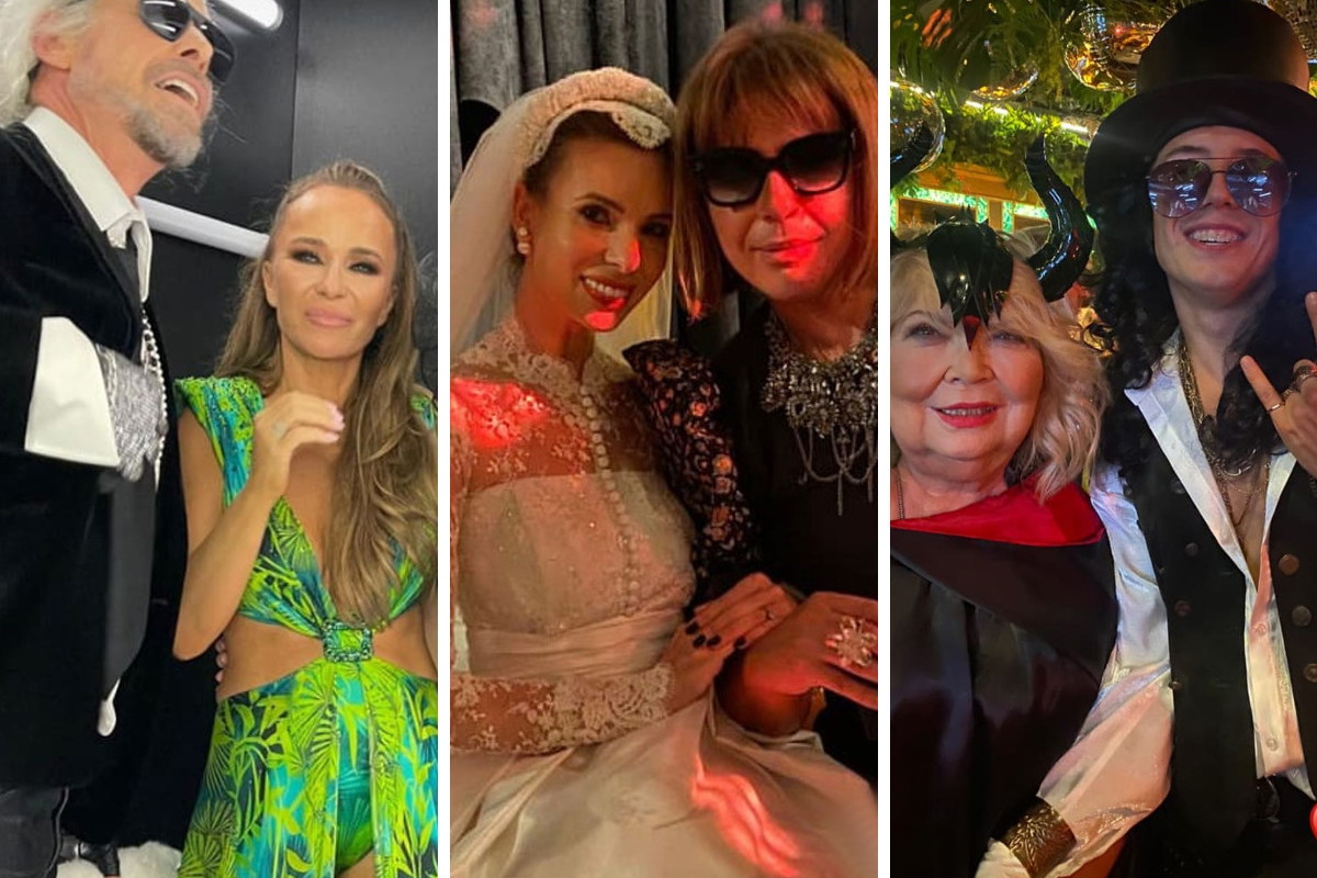 Joanna Przetakiewicz jak J.Lo, a Janachowska w sukni ślubnej. Ta impreza przejdzie do historii!