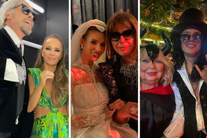 Joanna Przetakiewicz jak J.Lo, a Janachowska w sukni ślubnej. Ta impreza przejdzie do historii!