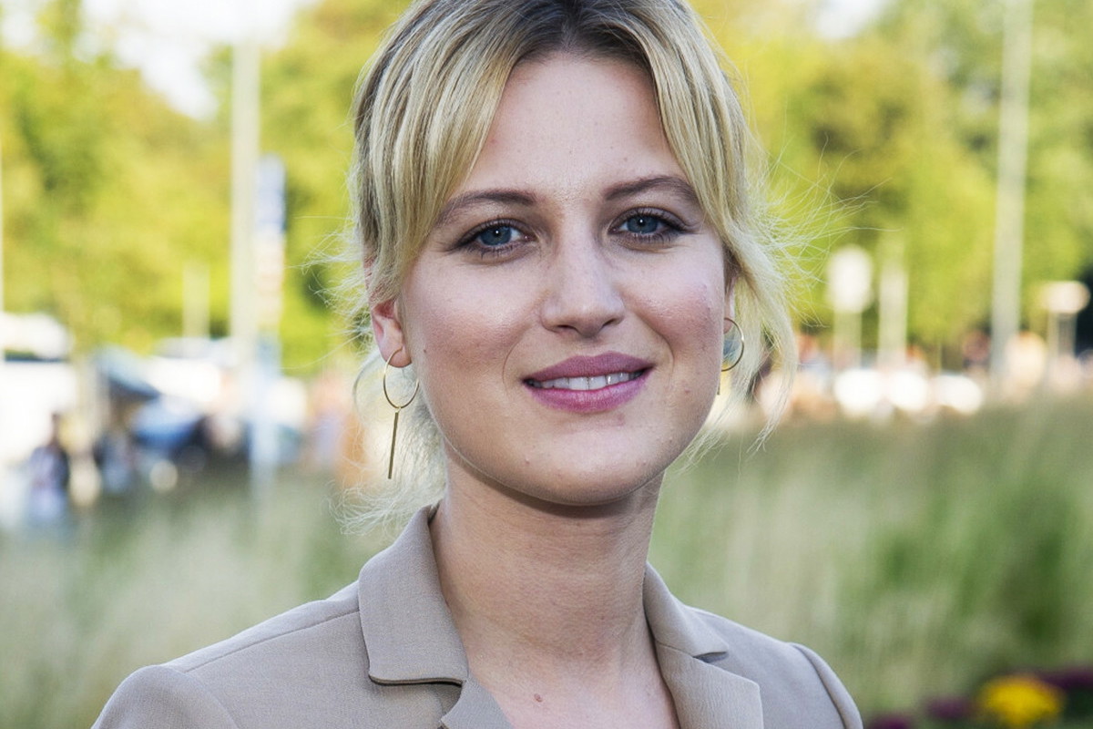 Aleksandra Domańska pierwszy raz pokazała ciążowy brzuszek
