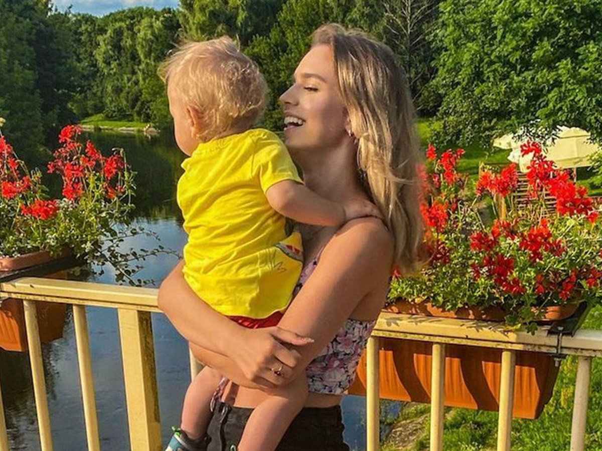 Oliwia ze Ślubu od pierwszego wejrzenia z synem