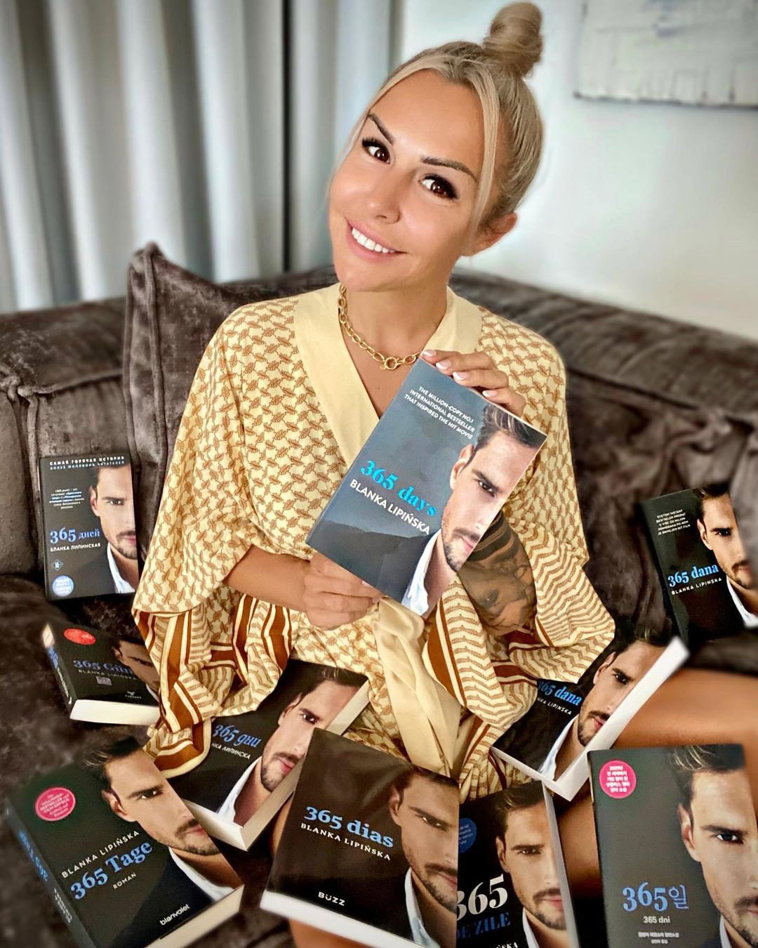 Blanka Lipińska o "365 dniach"