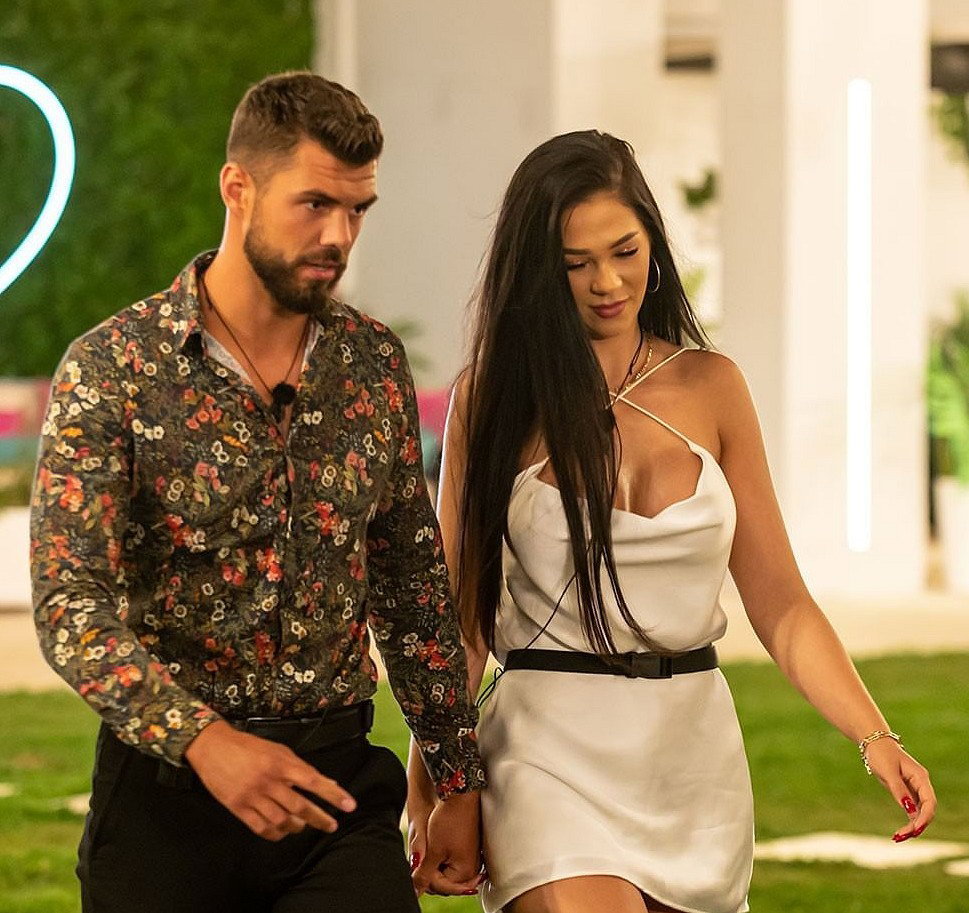 Adrian i Edyta z Love Island