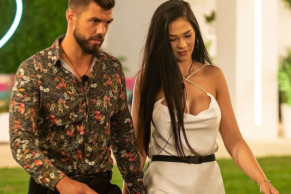 Adrian i Edyta z Love Island
