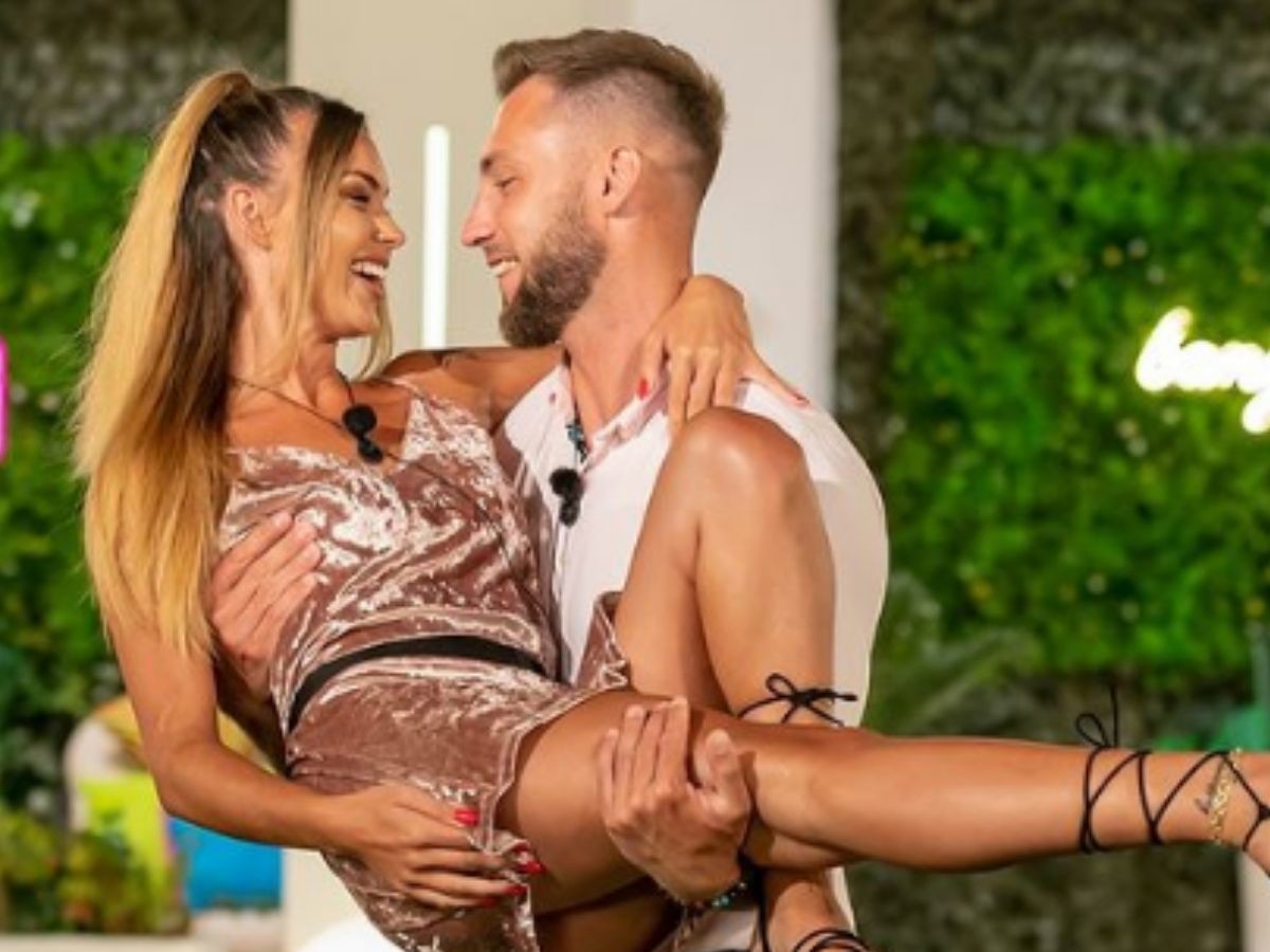 Paulina i Andrzej z "Love Island"