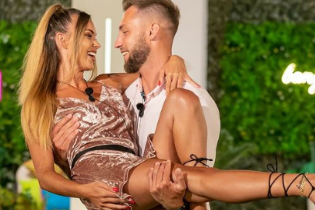 Paulina i Andrzej z "Love Island"