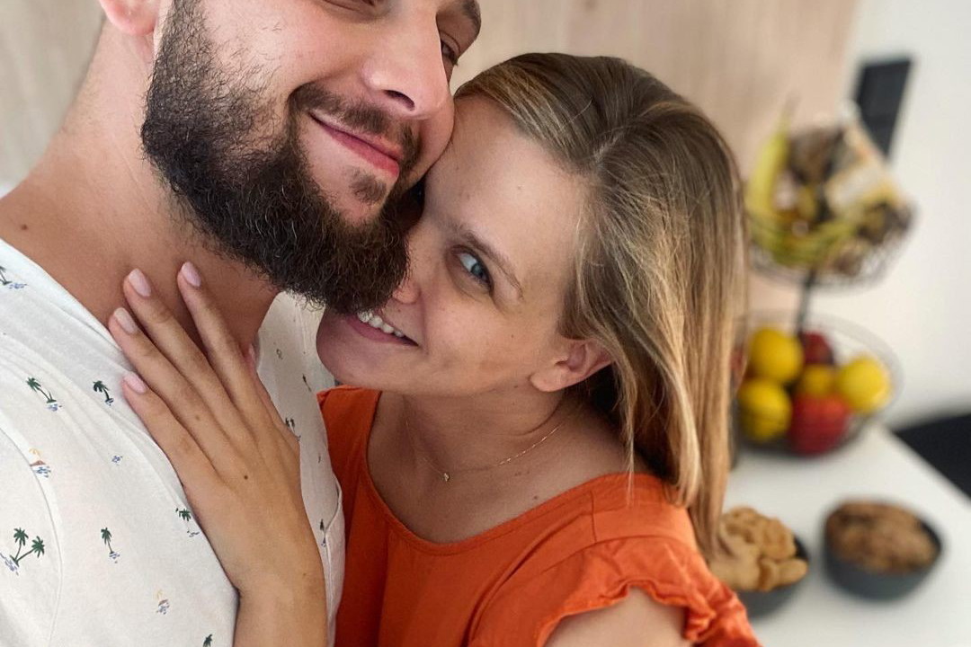 Agnieszka Kaczorowska i Maciej Pela