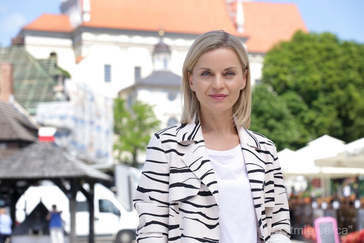 Małgorzata Foremniak w Rytmie serca