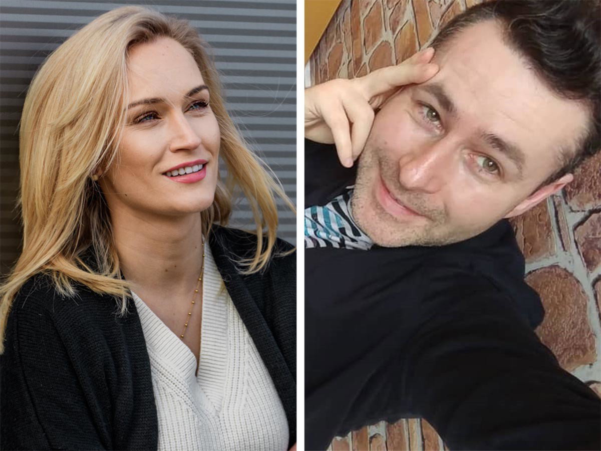 Marcin ze Ślubu od pierwszego wejrzenia wspiera Kamilę z Rolnik szuka żony