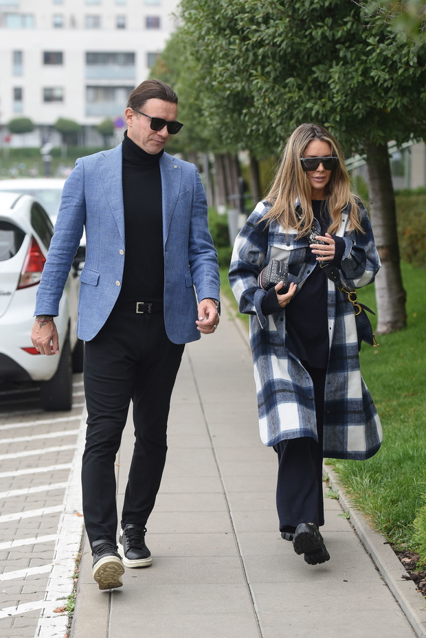 2021.09.17 Warszawa
Malgorzata Rozenek Radoslaw Majdan
FOT SAN/AF EOS