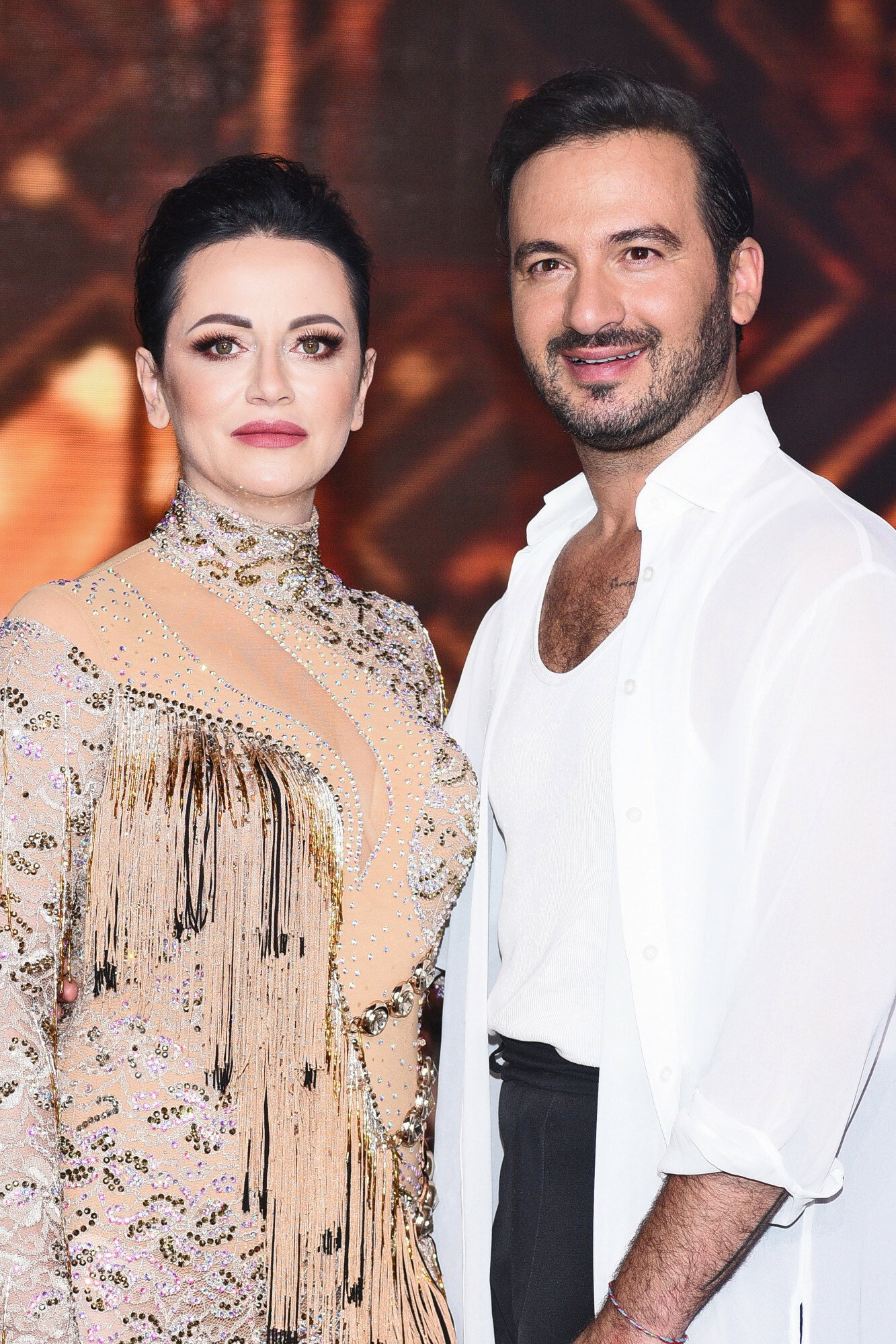 Taniec z gwiazdami: Izabela Małysz i Stefano Terrazzino