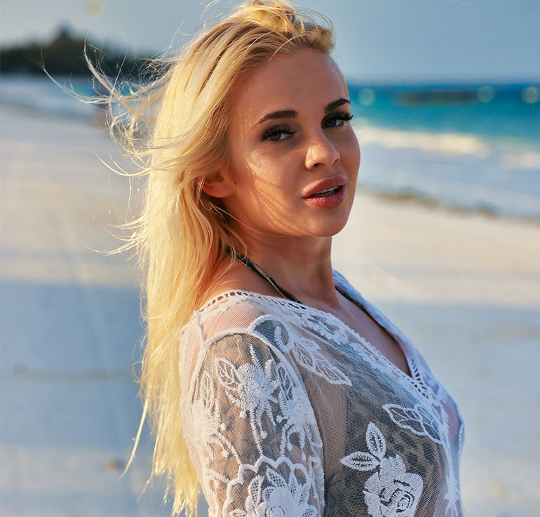 Ola z "Hotelu Paradise 3" podpadła internautom