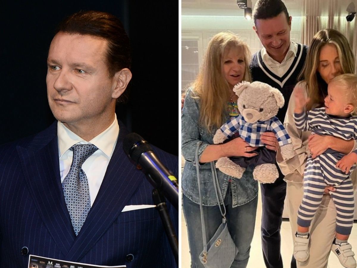 Radosław Majdan pokazał mamę
