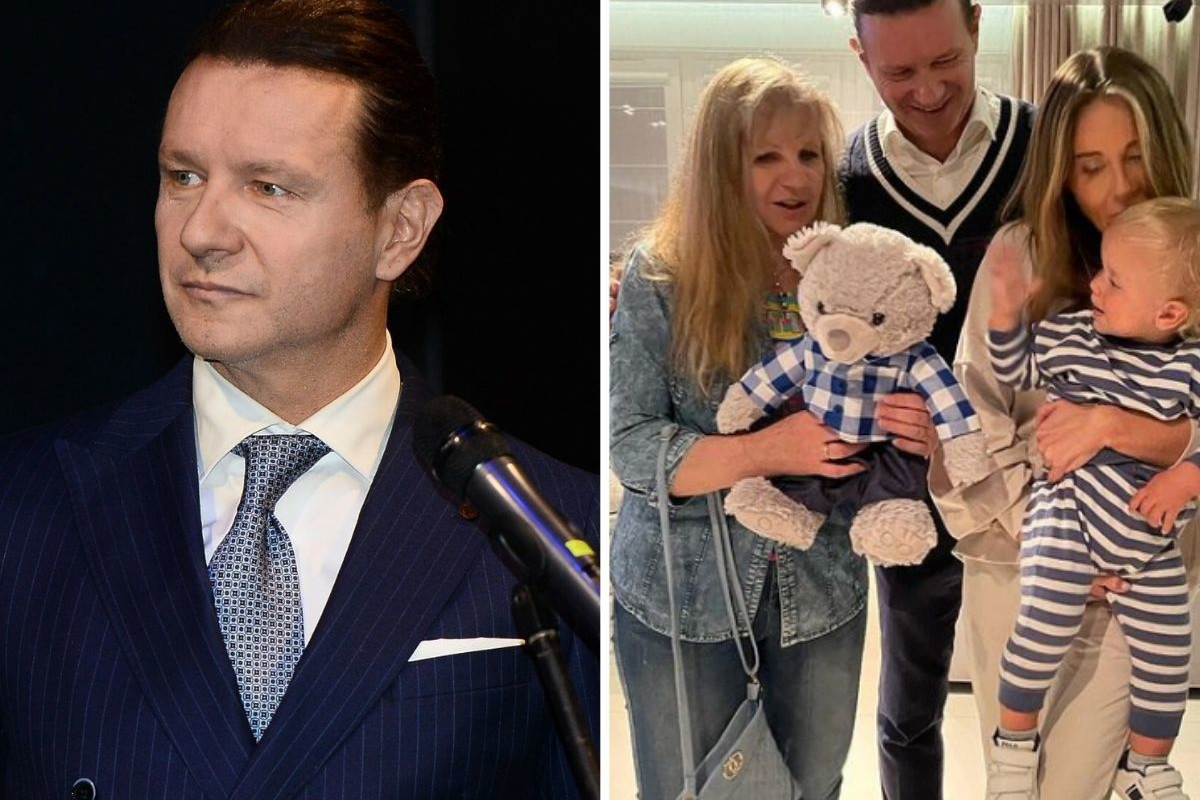 Radosław Majdan pokazał mamę