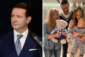 Radosław Majdan pokazał mamę