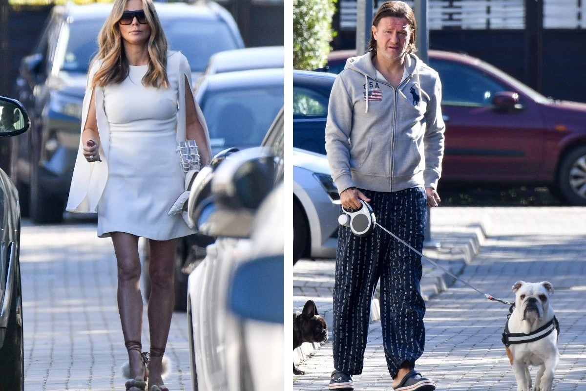 Małgorzata Rozenek i Radosław Majdan