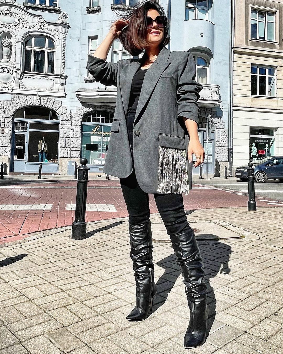Katarzyna Cichopek w hitowych kozakach(1)