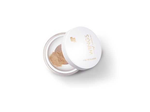Sypki Puder Dust Matt Loose Powder AA Wings of Color