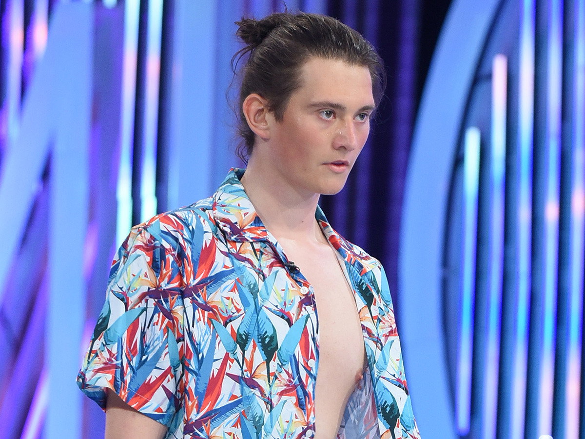 Bartek z Top Model ma protezy nóg