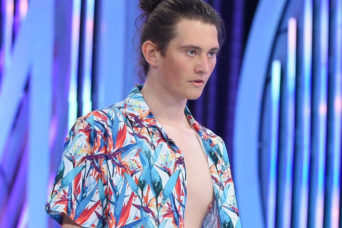 Bartek z Top Model ma protezy nóg