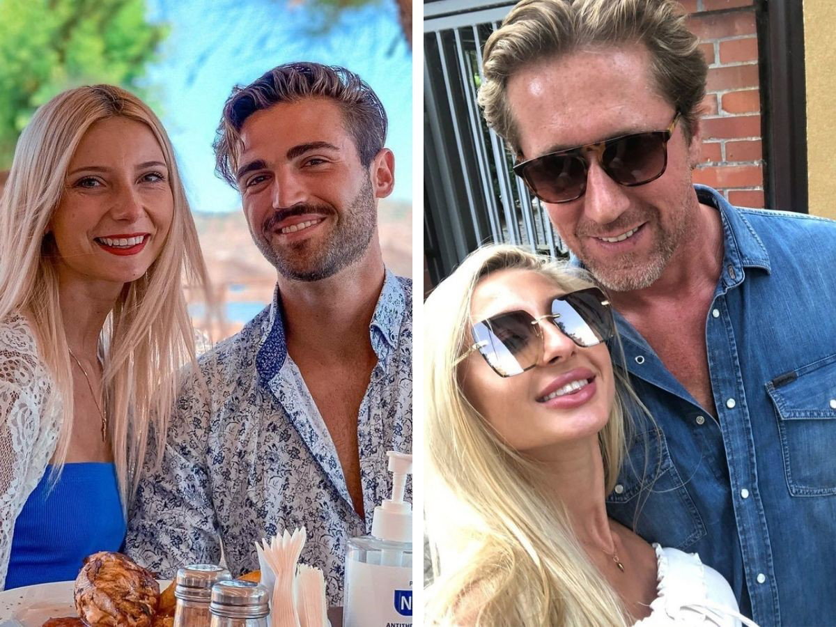Bartek i Patrycja, Kinga i Robert