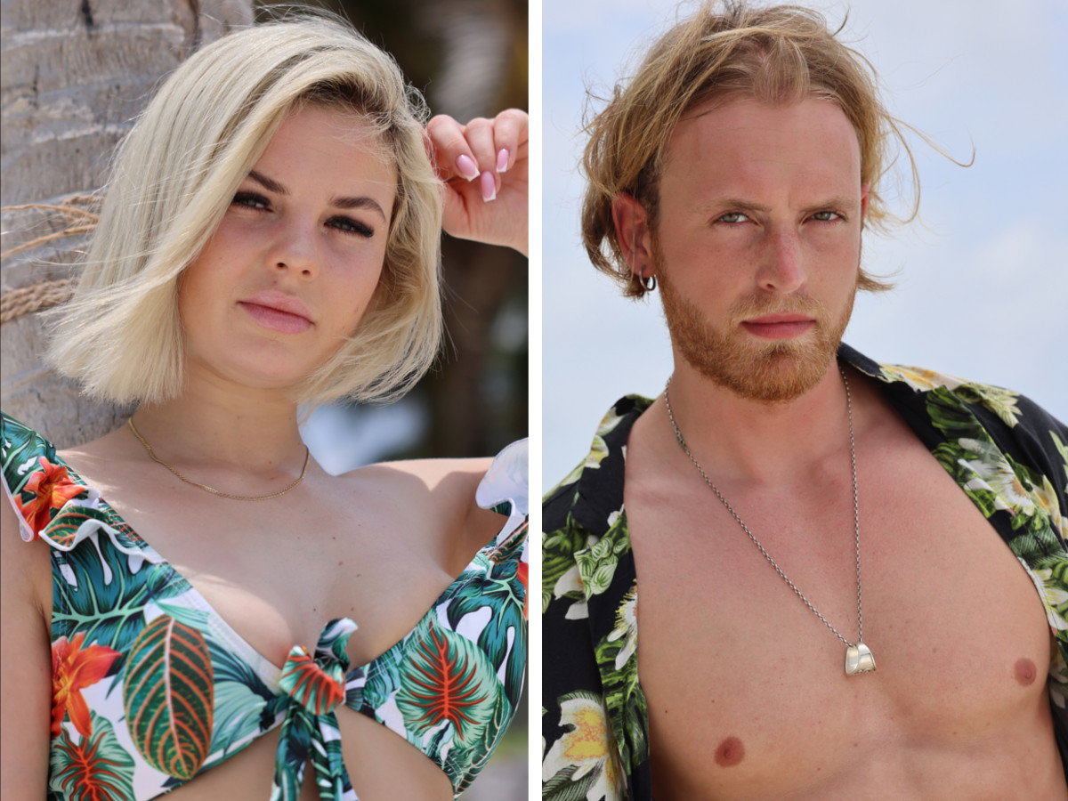 "Hotel Paradise 4": nowi uczestnicy w raju. Poznajcie Karolinę i Giovanniego