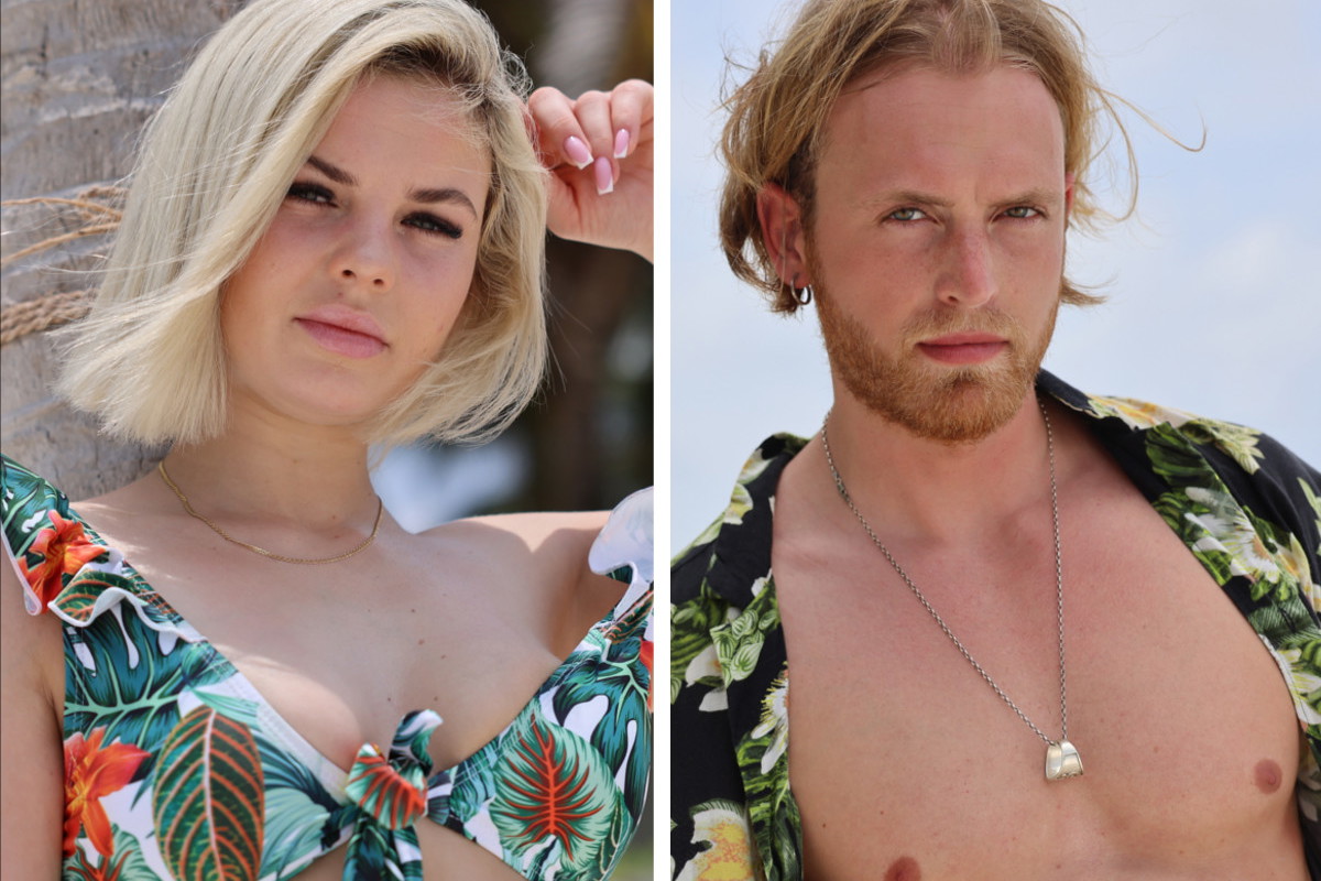 "Hotel Paradise 4": nowi uczestnicy w raju. Poznajcie Karolinę i Giovanniego
