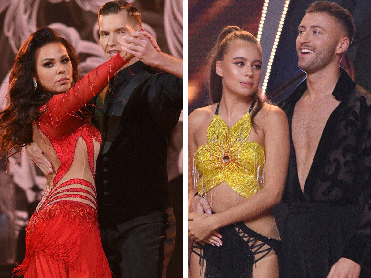 Oliwia Bieniuk i Sylwia Bomba w Tańcu z Gwiazdami