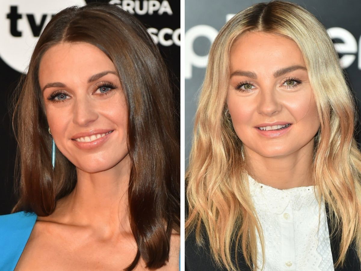 Julia Kamińska i Małgorzata Socha